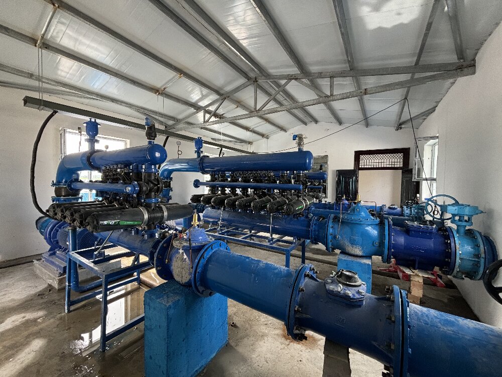 用天工興水過濾系統(tǒng)